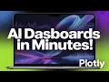 From Data to Dashboard in Minutes with Plotly Studio 100 Days of AI Automations