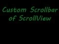 Custom Scrollbar of ScrollView in Android
