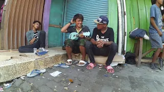 pengamen kreatif jakarta