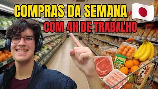 SUPERMERCADO NO JAPÃO, COMPRAS DA SEMANA COM VALORES