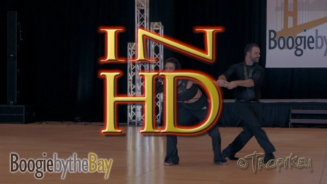 P.J. Turner & Tashina Beckmann - 5th Place - 2015 Boogie by the Bay (BbB) Classic Division - HD