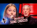 Download Lagu NO ONE Saw These Song Choices Coming on The Voice 😱