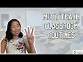 3 Must Teach Middle School Math Routines