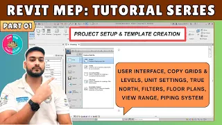 Revit MEP Tutorial Project Setup Template Explained