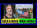 Download Lagu ELE MANDOU OS VIRA LATAS Brasileiros CALAREM A BOCA!