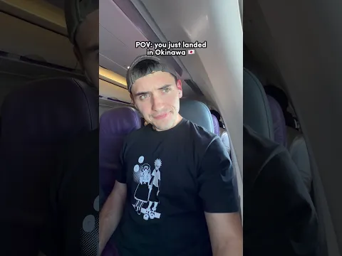 POV: you just landed in Okinawa 🇯🇵