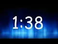 1 38 Minutes Timer Countdown from 1min 38sec