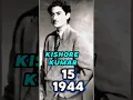 Lagu KISHOR KUMAR Age Transformation (1929-1987) kishore kumar life journey evolution #kishorkumar #viral