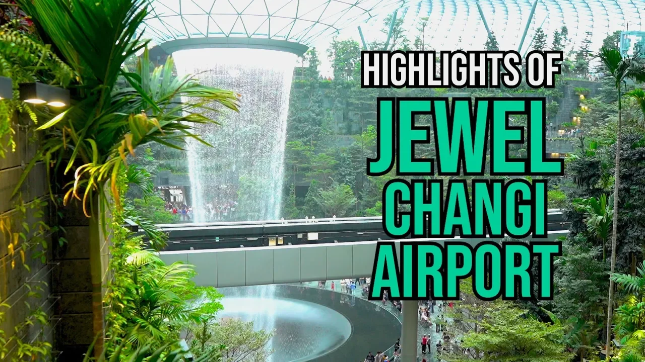 Jewel Changi Airport Food Guide  What To Eat At Jewel Changi?