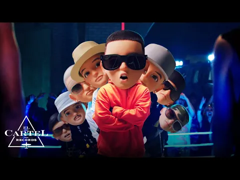 Download MP3 Daddy Yankee - Que Tire Pa' 'Lante (Official Video)