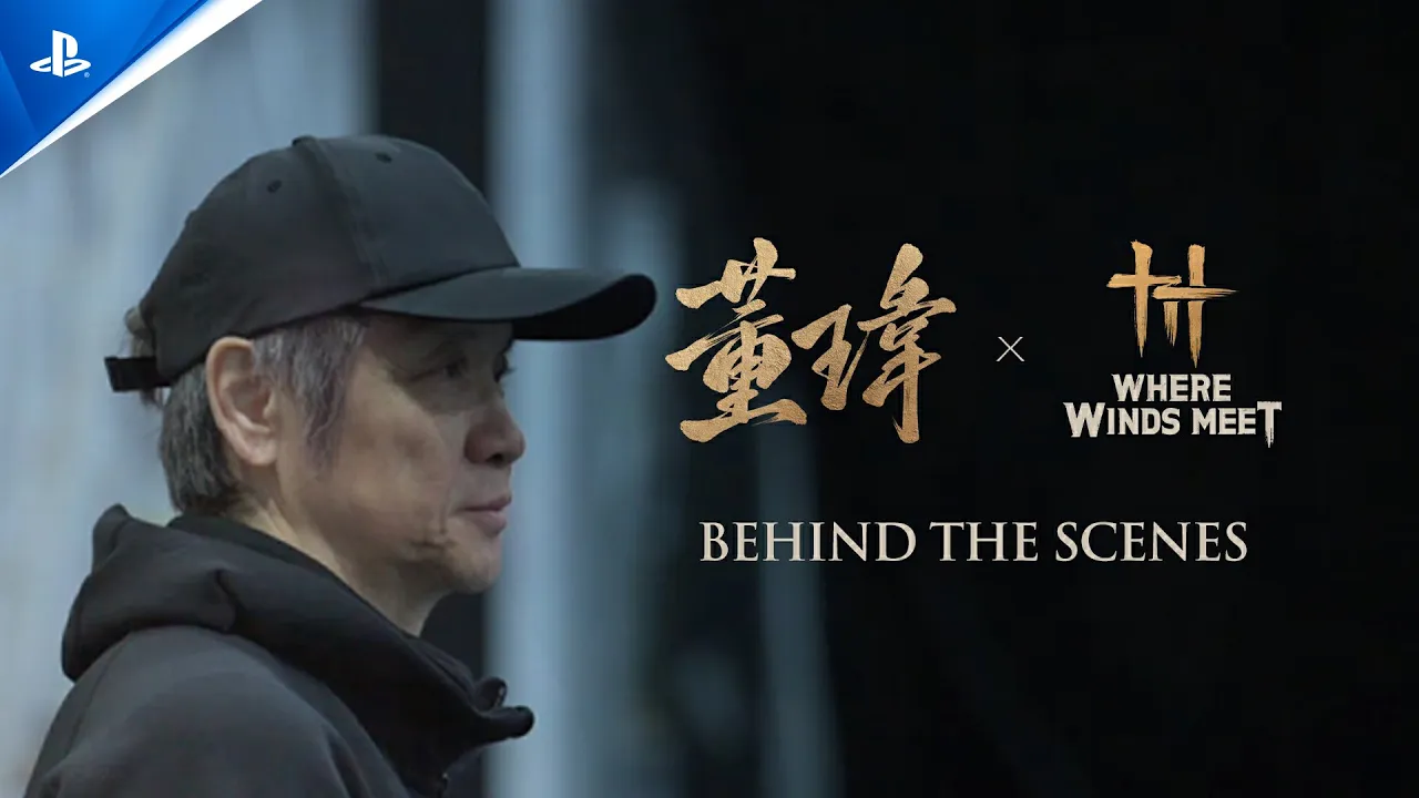 فيديو خلف الكواليس للعبة Where Winds Meet. انقر أو اضغط للعب.