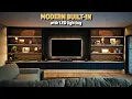 Building Our Dream Entertainment Center Start to Finish DIY