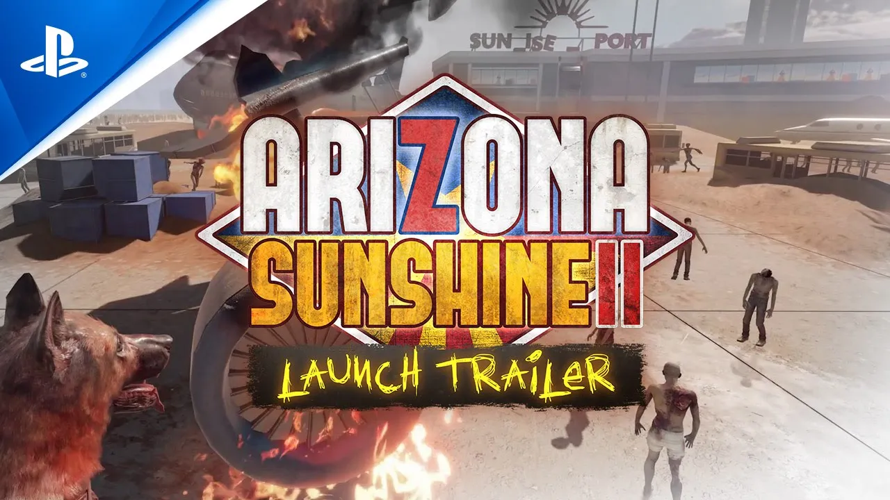 Arizona Sunshine 2 – lanseringstrailer | PS VR2-spel