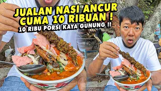 NASI ANCUR SEPORSI CUMA 100 RIBU PORSI BRUTAL !!