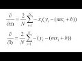 Linear Regression using Gradient Descent in Python from Scratch - Part2 Arpan Gupta