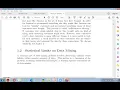 UNIT 3 INTRODUCTION TO STREAM DATA MODEL