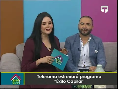 Telerama estrenará programa Éxito Capilar