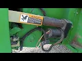 DIAGNOSING the KNIFE ACTUATOR on the JOHN DEERE 459 Silage Special BALER