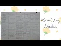 AVID Notebook
