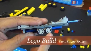 Lego City Dune Buggy Trailer Set #60082 - Unboxing and Build