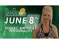 June 8th Zodiac Horoscope Birt ay Personality - Gemini