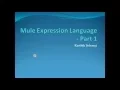 Mule ESB Tutorials - Mule Expression Language part 1