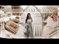 Download Lagu AUTUMN WEEKEND VLOG | Pumpkin pancakes, fall nails \u0026 Cosy family weekend! 🍂