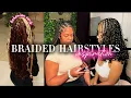 BRAIDS inspo hairstyles compilation