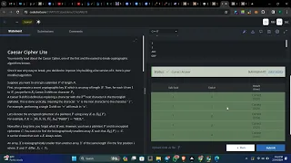 Codechef Starters 121 Caesar Cipher Lite https www codechef