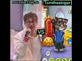 Download Lagu Glass Animals X High Cloud VS Tom The Singer Who Is Best ? 🤣 👌 Heat Waves Song 🎵 🔥 👌 #shorts