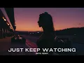 Download Lagu Tate McRae – Just Keep Watching (RHYU Remix) [Afro House]