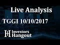 TGGI Stock Live Analysis 10-10-2017