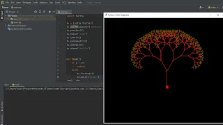 Python Turtle Tutorial How to Draw a Tree - Step-by-Step Guide