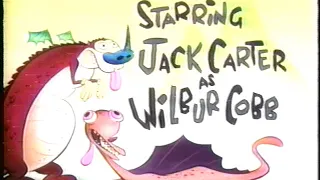 Nicktoons Summer Splash 2000-2001 Jellyfish Screenbug Prehistoric Stimpy