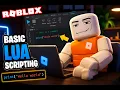 How to Script in Roblox Lua for Beginners Your First Script