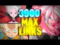 3 900 MAX LINK LEVEL 10 UNITS ACHIEVED DBZ Dokkan Battle