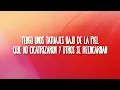 Milo j - Bajo De La Piel (Letra/Lyrics)