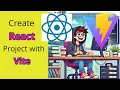 How to create a React js project with Vite and Visual Studio Code Windows 11
