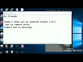 Android studio how to remove error aapt2 exe missing