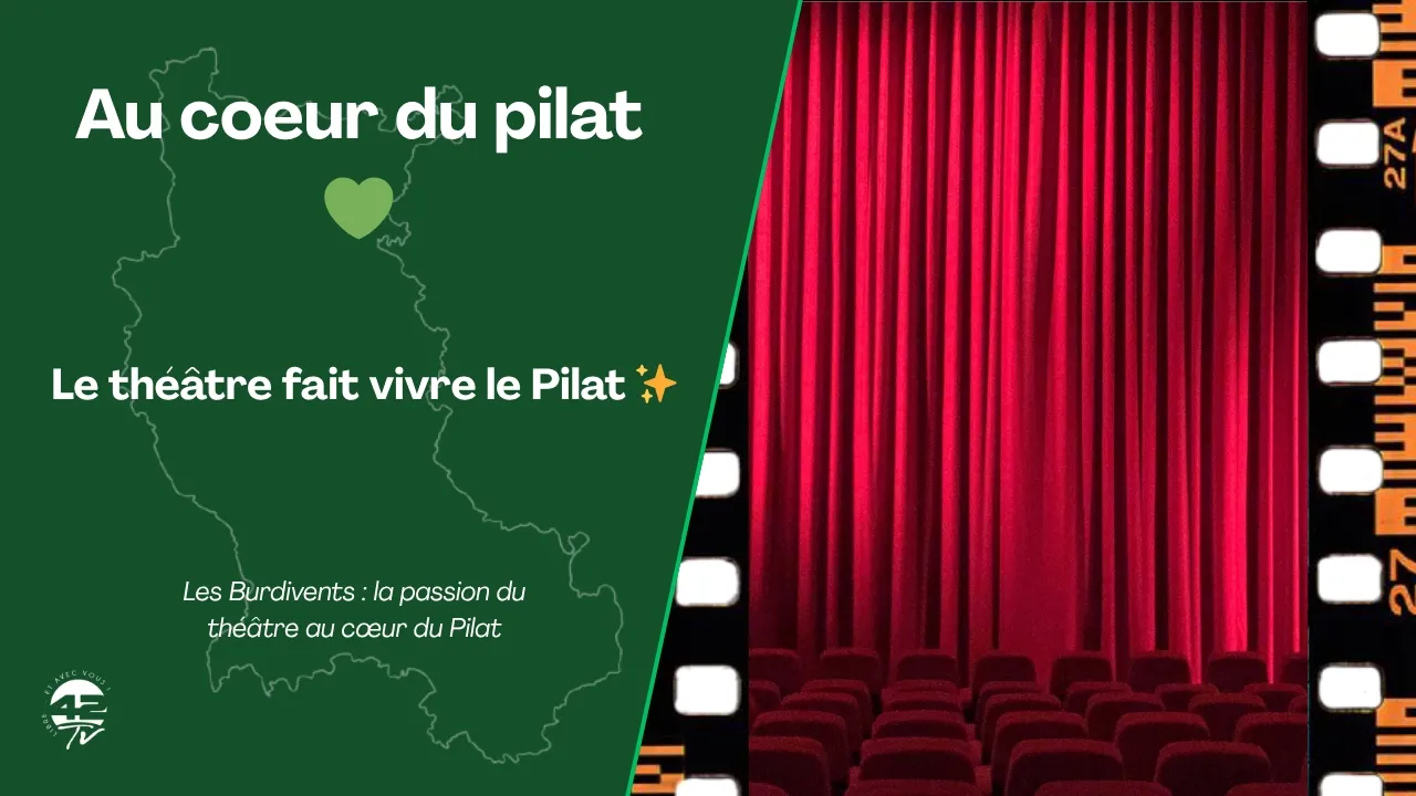 ⁣Depuis plus de 30 ans, ils font vivre le théâtre dans le Pilat