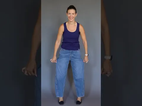 Barrel jeans and body types: who they actually flatter