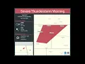 EAS First Severe Thunderstorm Warning issued by NWS Grand Forks from WWF83 26