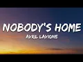Download Lagu Avril Lavigne - Nobody's Home (Lyrics)