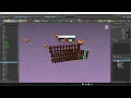 Maya script for creating instances between objects