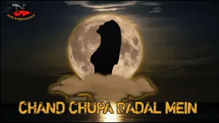 chand chupa badal mein cover karaoke no vocal dimajockey651