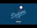 Los Angeles Dodgers wallpaper 1 HR LOGO LOOP BACKGROUND