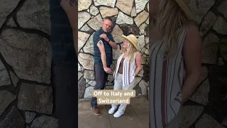 We’re off to Italy and Switzerland and here’s our European fashion montage. What’s your favorite?