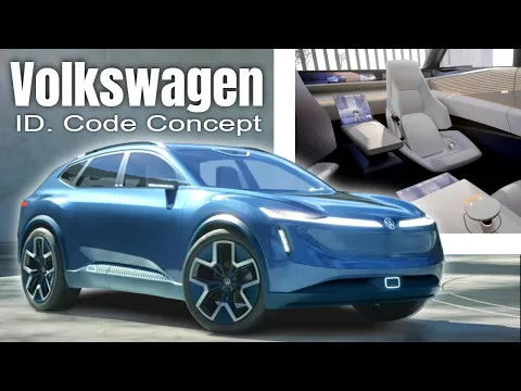 Download MP3 Volkswagen ID. Code Concept Revealed