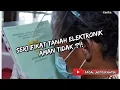 Download Lagu Sertifikat Tanah Elektronik aman tidak ⁉️