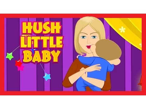 Download MP3 Hush Little Baby Lullaby Song for Babies with Lyrics | 1 Hour | Lullaby With Lyrics